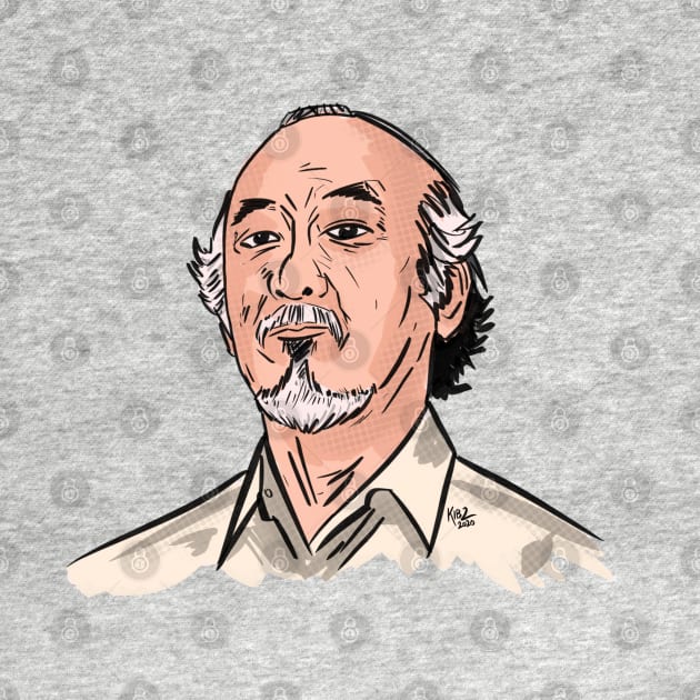 Mr Miyagi by The Brothers Geek Out Podcast